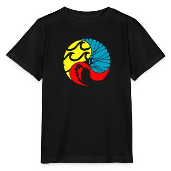 Triathlon - Stanley/Stella MINI CREATOR Kids’ T-Shirt - black - Front - Mikhail (115cm)