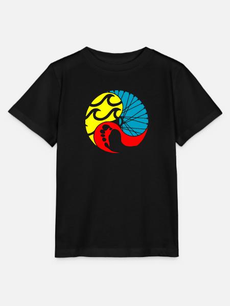 Triathlon - Stanley/Stella Kinder T-Shirt MINI CREATOR - Schwarz