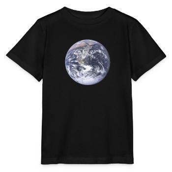 We are the World - Stanley/Stella Kinder T-Shirt MINI CREATOR  - Schwarz - Vorne - Mikhail (115cm)