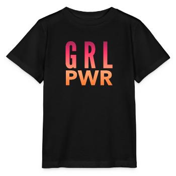 Frauenpower - Stanley/Stella Kinder T-Shirt MINI CREATOR  - Schwarz - Vorne - Mikhail (115cm)