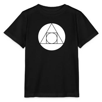 Sign of alchemy - Stanley/Stella MINI CREATOR Kids’ T-Shirt - black - Front - Mikhail (115cm)