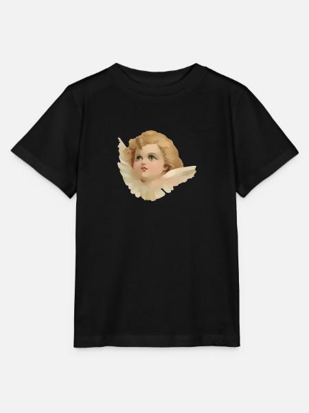 Engelchen - Stanley/Stella Kinder T-Shirt MINI CREATOR - Schwarz