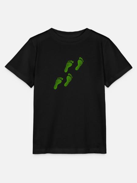 Grüne Schritte - Stanley/Stella Kinder T-Shirt MINI CREATOR - Schwarz
