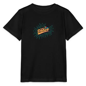 Party Let's Dance Dancer Funny gift idea - Stanley/Stella MINI CREATOR Kids’ T-Shirt - black - Front - Mikhail (115cm)