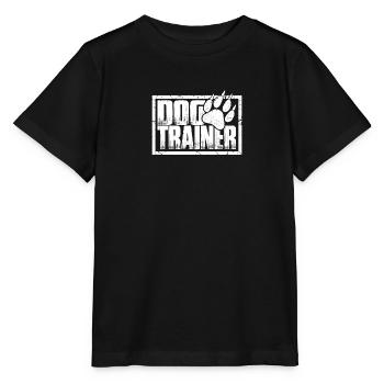 Dog Trainer - Stanley/Stella Kinder T-Shirt MINI CREATOR  - Schwarz - Vorne - Mikhail (115cm)