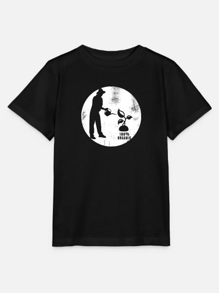 Bio Gärtner - Stanley/Stella Kinder T-Shirt MINI CREATOR - Schwarz