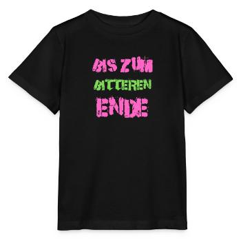 Bis zum bitteren Ende - Stanley/Stella Kinder T-Shirt MINI CREATOR  - Schwarz - Vorne - Mikhail (115cm)
