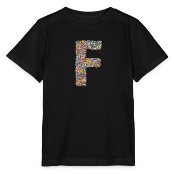 F - T-shirt bio MINI CREATOR Stanley/Stella Enfant - noir - Devant - Mikhail (115cm)