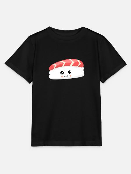 SUSHI - Stanley/Stella Kinder T-Shirt MINI CREATOR  - Schwarz