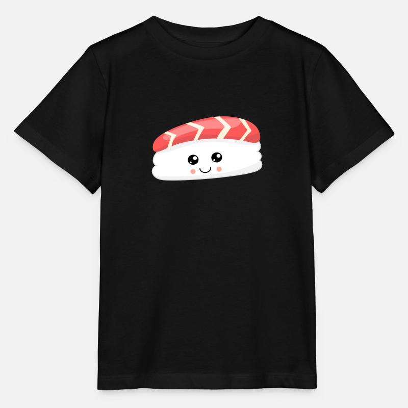 SUSHI - T-shirt bio MINI CREATOR Stanley/Stella Enfant - noir