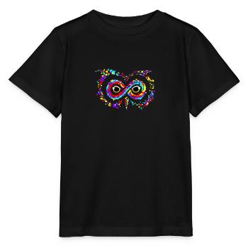 Unendlich besessen - Stanley/Stella Kinder T-Shirt MINI CREATOR  - Schwarz - Vorne - Mikhail (115cm)