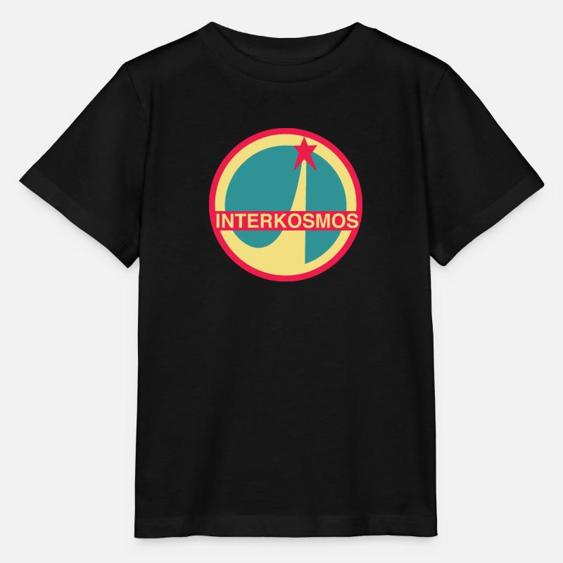Logo Intercosmos NASA - T-shirt bio MINI CREATOR Stanley/Stella Enfant - noir