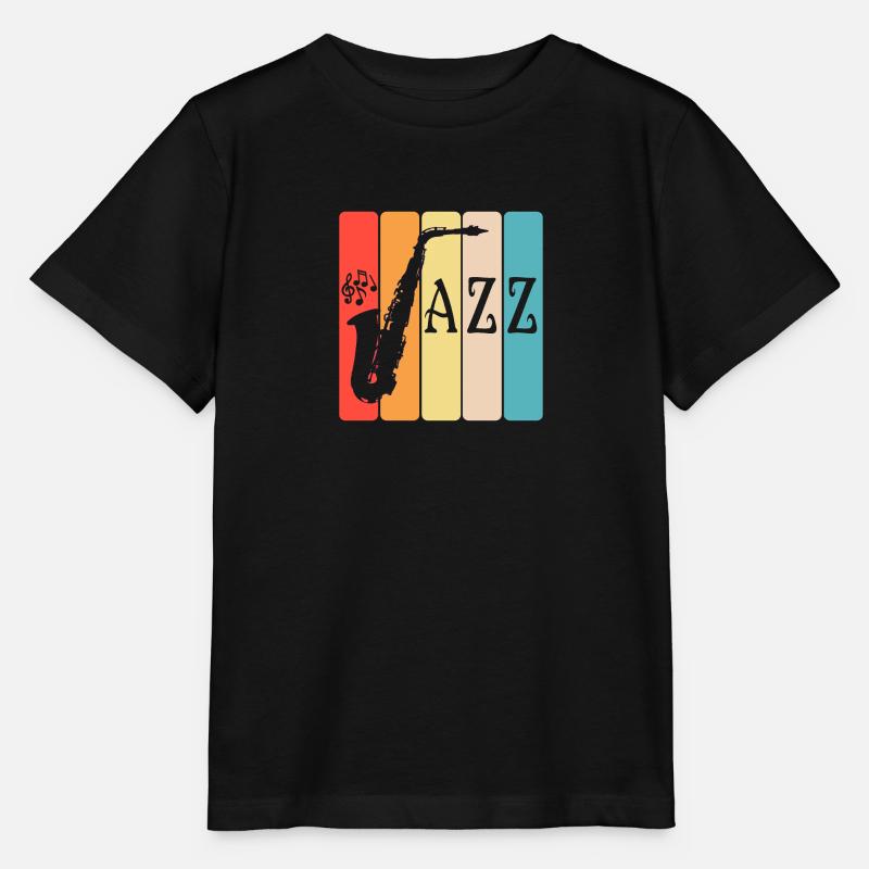 Jazz - T-shirt bio MINI CREATOR Stanley/Stella Enfant - noir