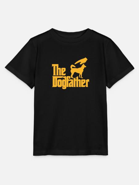 The Dogfather - Stanley/Stella Kinder T-Shirt MINI CREATOR  - Schwarz
