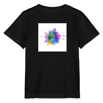 Couleur bos - T-shirt bio MINI CREATOR Stanley/Stella Enfant - noir - Devant - Mikhail (115cm)