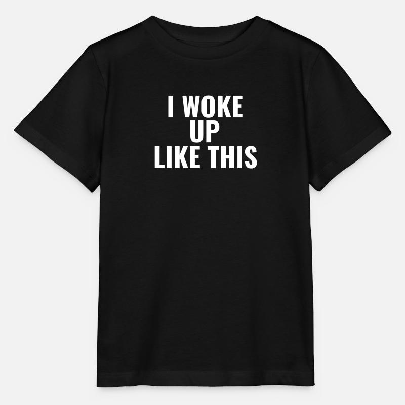J’aime ce que je fais - T-shirt bio MINI CREATOR Stanley/Stella Enfant - noir