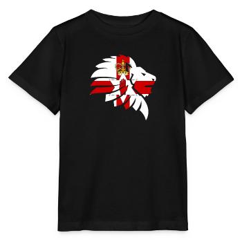 Nordirland - Stanley/Stella Kinder T-Shirt MINI CREATOR  - Schwarz - Vorne - Mikhail (115cm)