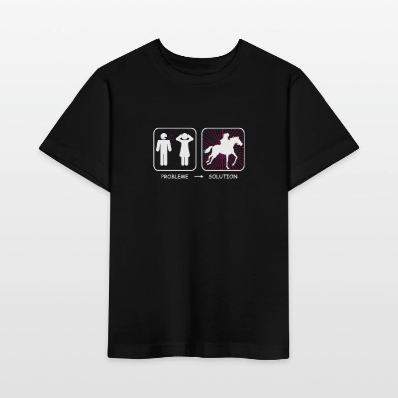 Problem? Solution Stanley/Stella MINI CREATOR Kids’ T-Shirt