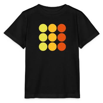 points - T-shirt bio MINI CREATOR Stanley/Stella Enfant - noir - Devant - Mikhail (115cm)