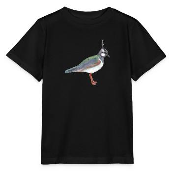 Kiebitz - Stanley/Stella Kinder T-Shirt MINI CREATOR  - Schwarz - Vorne - Mikhail (115cm)