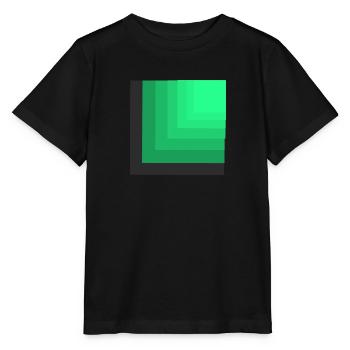 Couleurs vertes - T-shirt bio MINI CREATOR Stanley/Stella Enfant - noir - Devant - Mikhail (115cm)