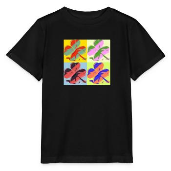 Kleeblatt - Stanley/Stella Kinder T-Shirt MINI CREATOR  - Schwarz - Vorne - Mikhail (115cm)