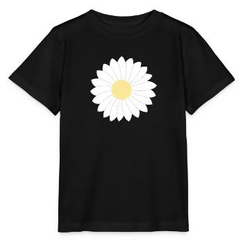 Pâquerette - T-shirt bio MINI CREATOR Stanley/Stella Enfant - noir - Devant - Mikhail (115cm)