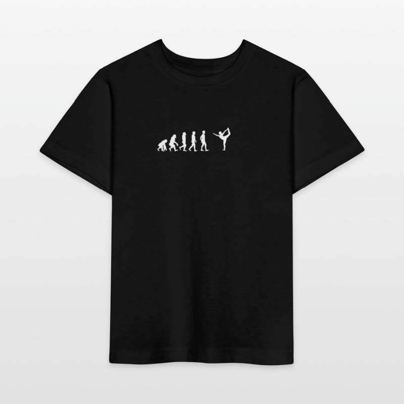 EVOLUTION yoga meditation studio dance studio Stanley/Stella MINI CREATOR Kids’ T-Shirt