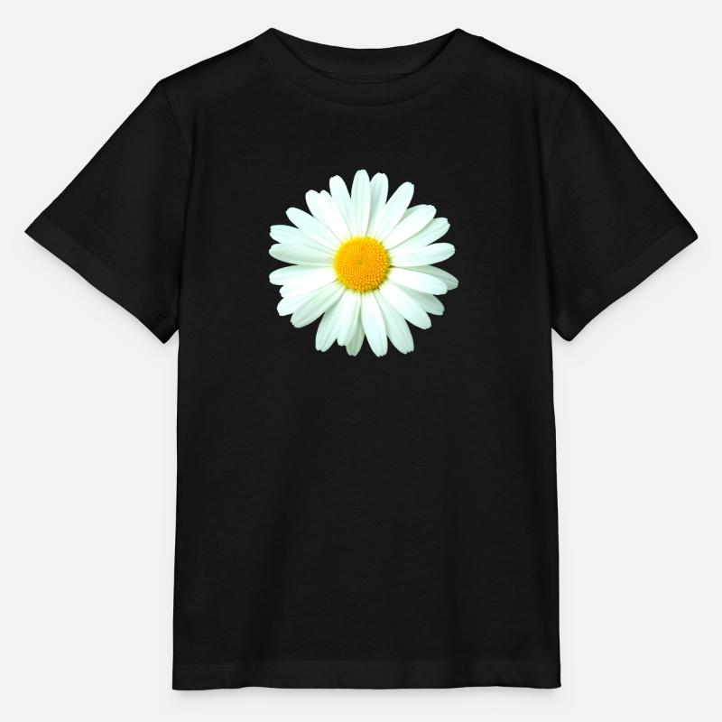 Marguerite - T-shirt bio MINI CREATOR Stanley/Stella Enfant - noir