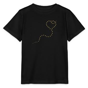 Coeur d'abeilles - T-shirt bio MINI CREATOR Stanley/Stella Enfant - noir - Devant - Mikhail (115cm)