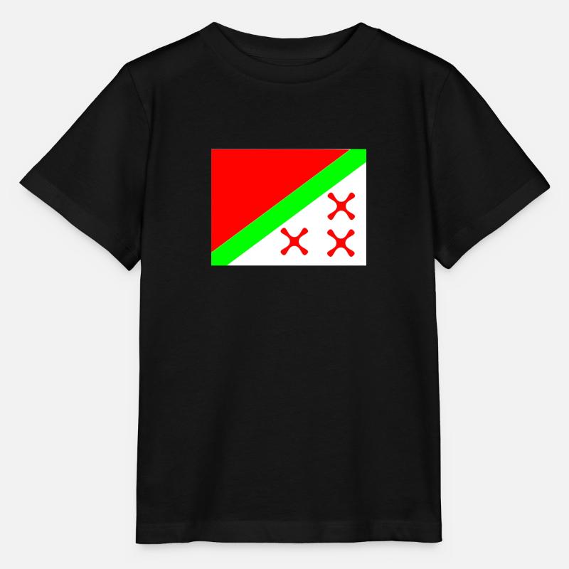 Katanga - T-shirt bio MINI CREATOR Stanley/Stella Enfant - noir