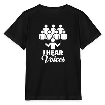 Chor - Stanley/Stella Kinder T-Shirt MINI CREATOR  - Schwarz - Vorne - Mikhail (115cm)