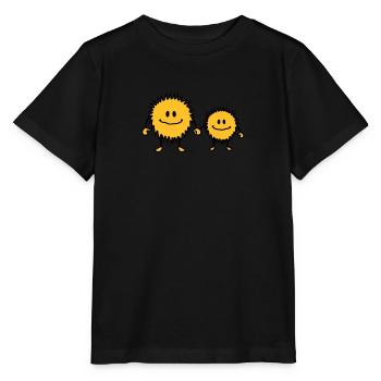 monsters - T-shirt bio MINI CREATOR Stanley/Stella Enfant - noir - Devant - Mikhail (115cm)