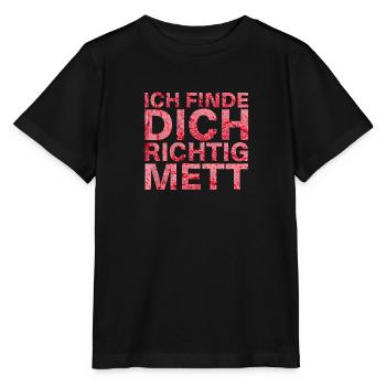 I think you're right Mett - Stanley/Stella MINI CREATOR Kids’ T-Shirt - black - Front - Mikhail (115cm)
