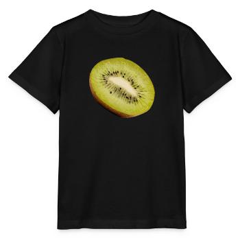Kiwi - Stanley/Stella MINI CREATOR Kids’ T-Shirt - black - Front - Mikhail (115cm)