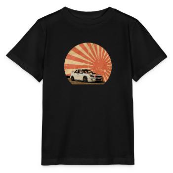 Blobeye Sun - T-shirt bio MINI CREATOR Stanley/Stella Enfant - noir - Devant - Mikhail (115cm)