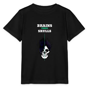 Punk rock - Stanley/Stella MINI CREATOR Kids’ T-Shirt - black - Front - Mikhail (115cm)