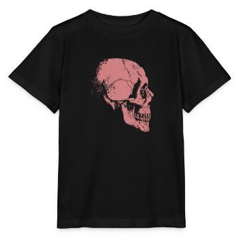 skeleton - Stanley/Stella MINI CREATOR Kids’ T-Shirt - black - Front - Mikhail (115cm)