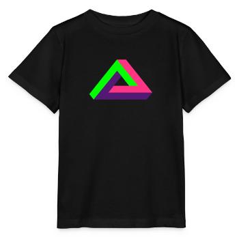 Dreieck - Stanley/Stella Kinder T-Shirt MINI CREATOR  - Schwarz - Vorne - Mikhail (115cm)