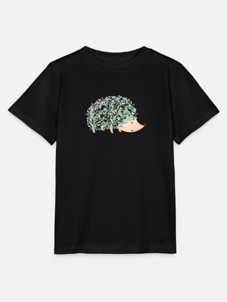 Igel - Stanley/Stella Kinder T-Shirt MINI CREATOR - Schwarz