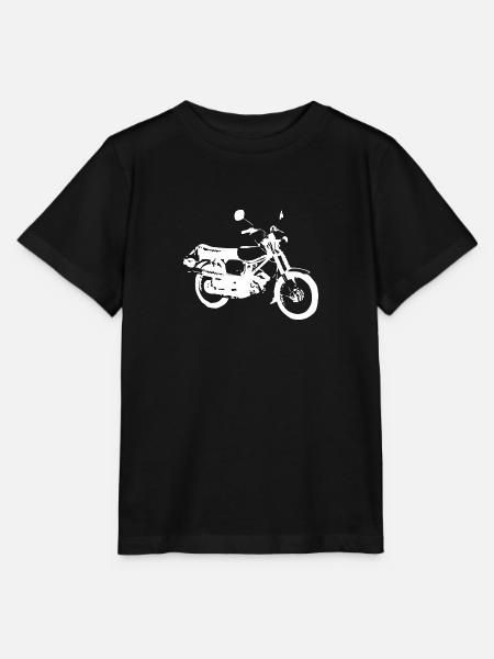 Simson S51 Enduro - Stanley/Stella Kinder T-Shirt MINI CREATOR - Schwarz