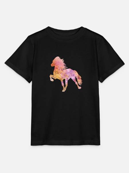 Tölter "Splash" - Stanley/Stella Kinder T-Shirt MINI CREATOR  - Schwarz