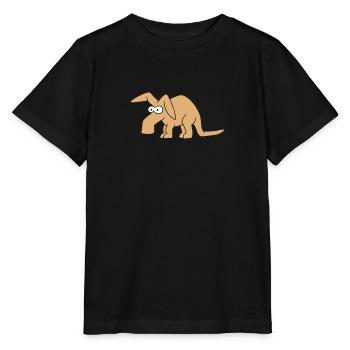 Erdferkel - Stanley/Stella Kinder T-Shirt MINI CREATOR  - Schwarz - Vorne - Mikhail (115cm)