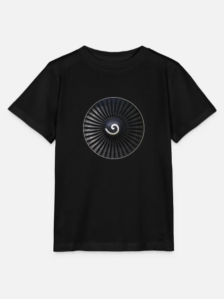 ENGINE 6 - Stanley/Stella Kinder T-Shirt MINI CREATOR - Schwarz