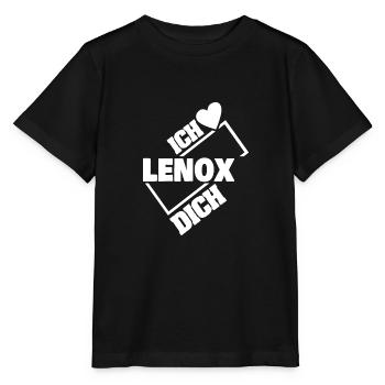 Liebespaar Lenox - Stanley/Stella Kinder T-Shirt MINI CREATOR  - Schwarz - Vorne - Mikhail (115cm)