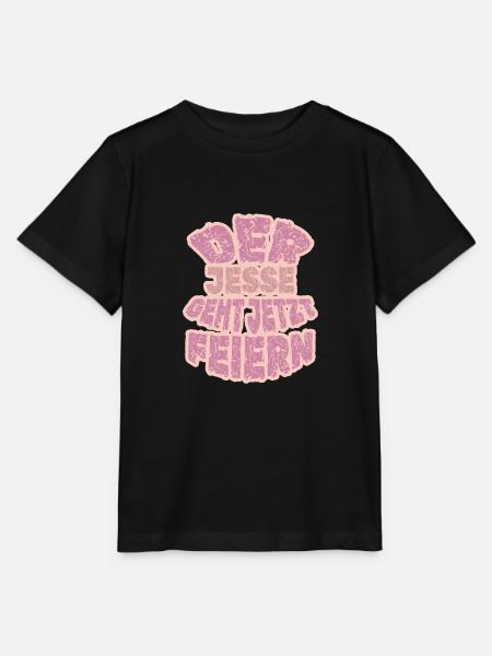 Feiern Party Jesse - Stanley/Stella Kinder T-Shirt MINI CREATOR  - Schwarz