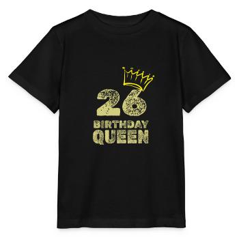 Age 26 - Stanley/Stella MINI CREATOR Kids’ T-Shirt - black - Front - Mikhail (115cm)