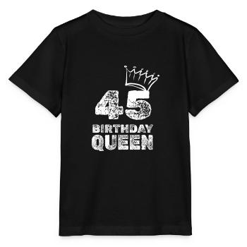 Age 45 - Stanley/Stella MINI CREATOR Kids’ T-Shirt - black - Front - Mikhail (115cm)