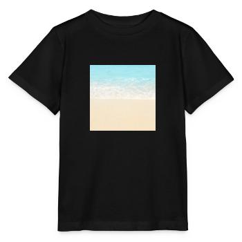 Beach Vacation Neck Gator Beach Photo - Stanley/Stella MINI CREATOR Kids’ T-Shirt - black - Front - Mikhail (115cm)