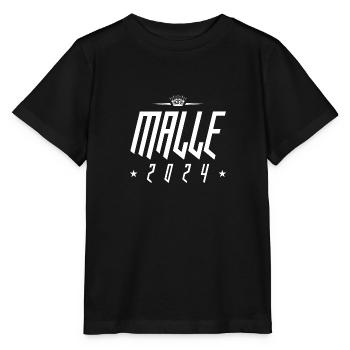 Malle 2024 - Stanley/Stella MINI CREATOR Kids’ T-Shirt - black - Front - Mikhail (115cm)